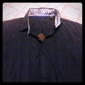 Men’s button down dress shirt